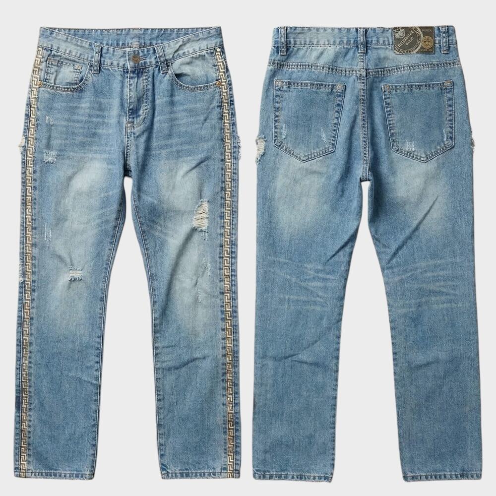 El General Jeans Mens Blue Denim Size 32